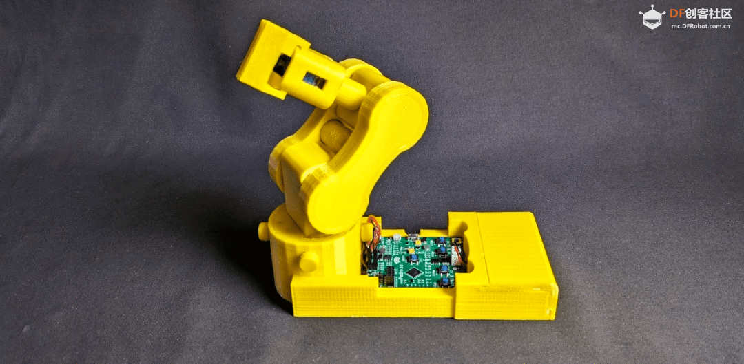 可随身携带的智能辐射检测仪、用ATtiny85驱动迷你OLED屏...图8