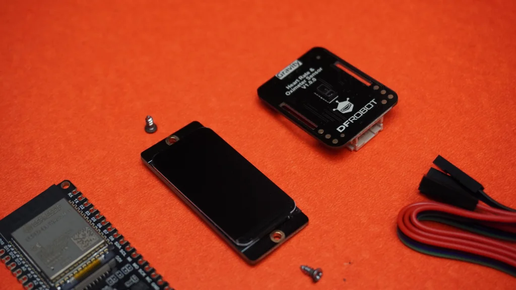 用ESP32-S3做一个功能强大的智能血氧仪！图45