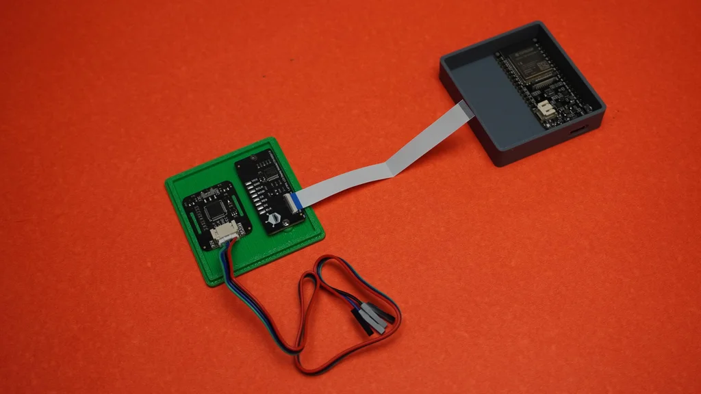 用ESP32-S3做一个功能强大的智能血氧仪！图49