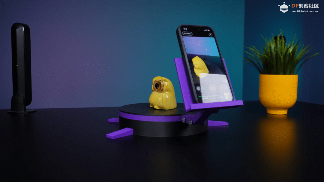 能表演杂技的开源机器人、自制电动3D扫描转盘、透明A...图9