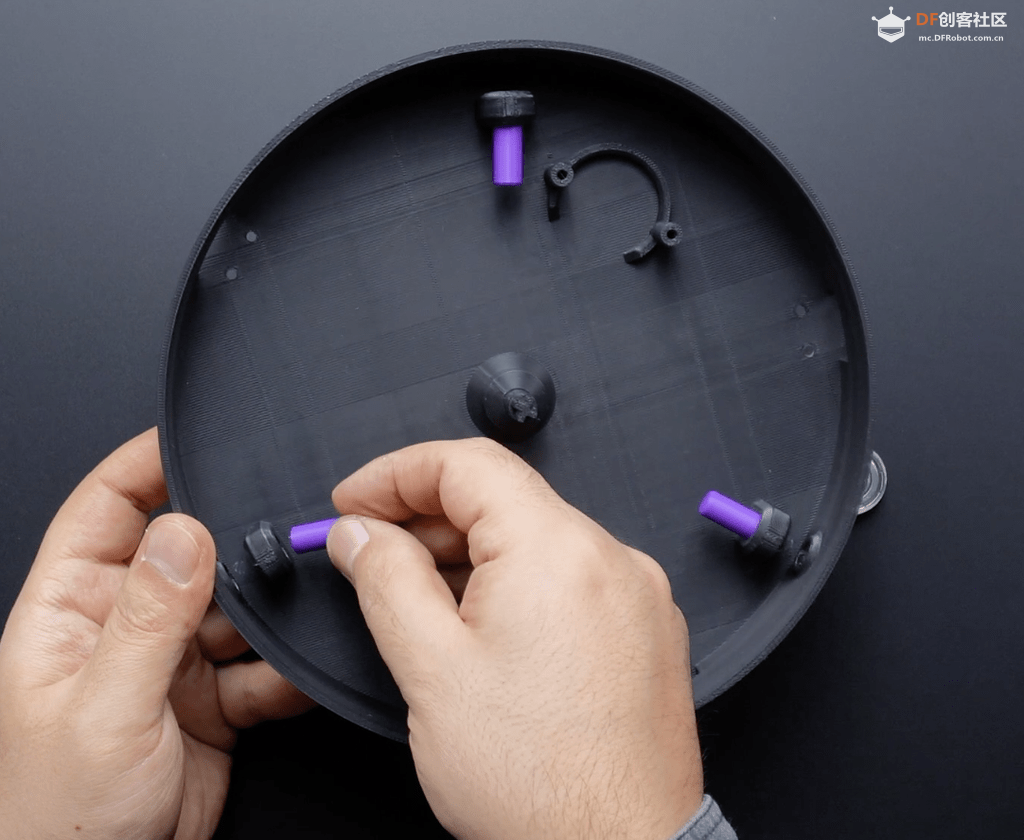 如何制作一个手机用的电动3D扫描转盘图10