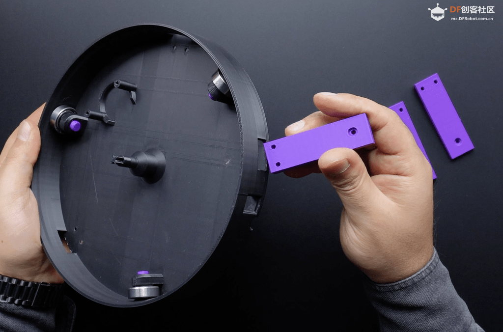 如何制作一个手机用的电动3D扫描转盘图13