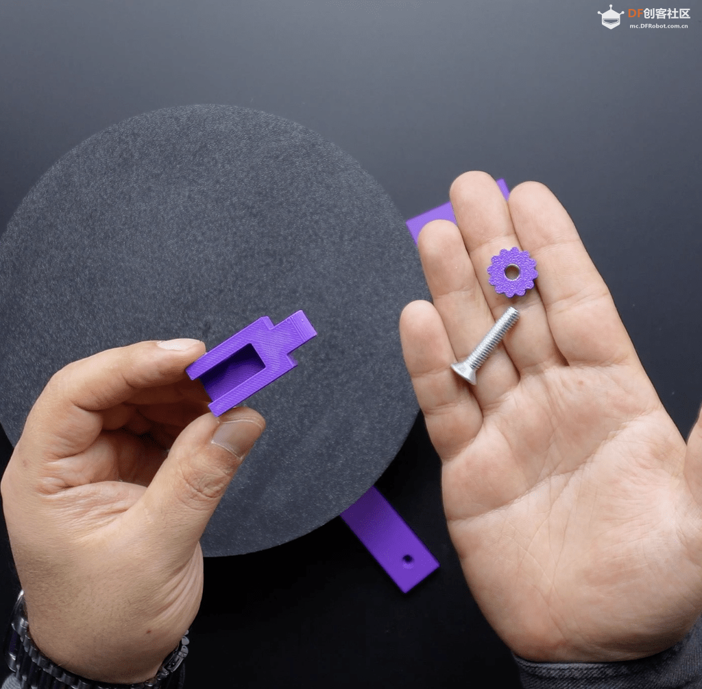 如何制作一个手机用的电动3D扫描转盘图19
