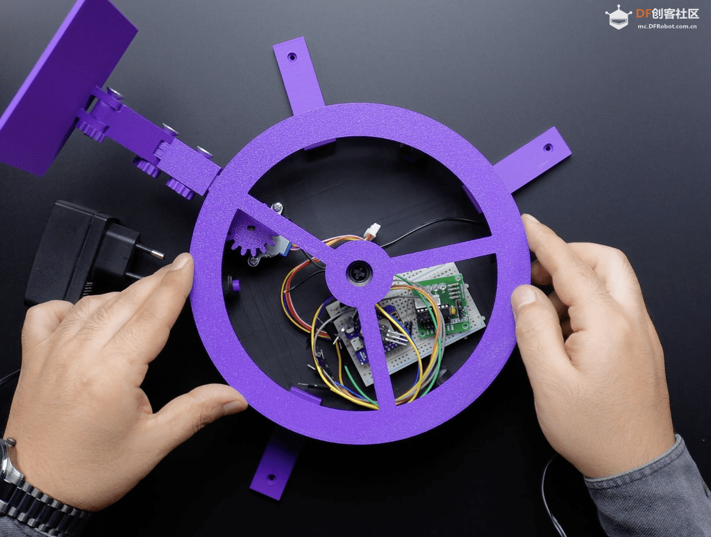 如何制作一个手机用的电动3D扫描转盘图23