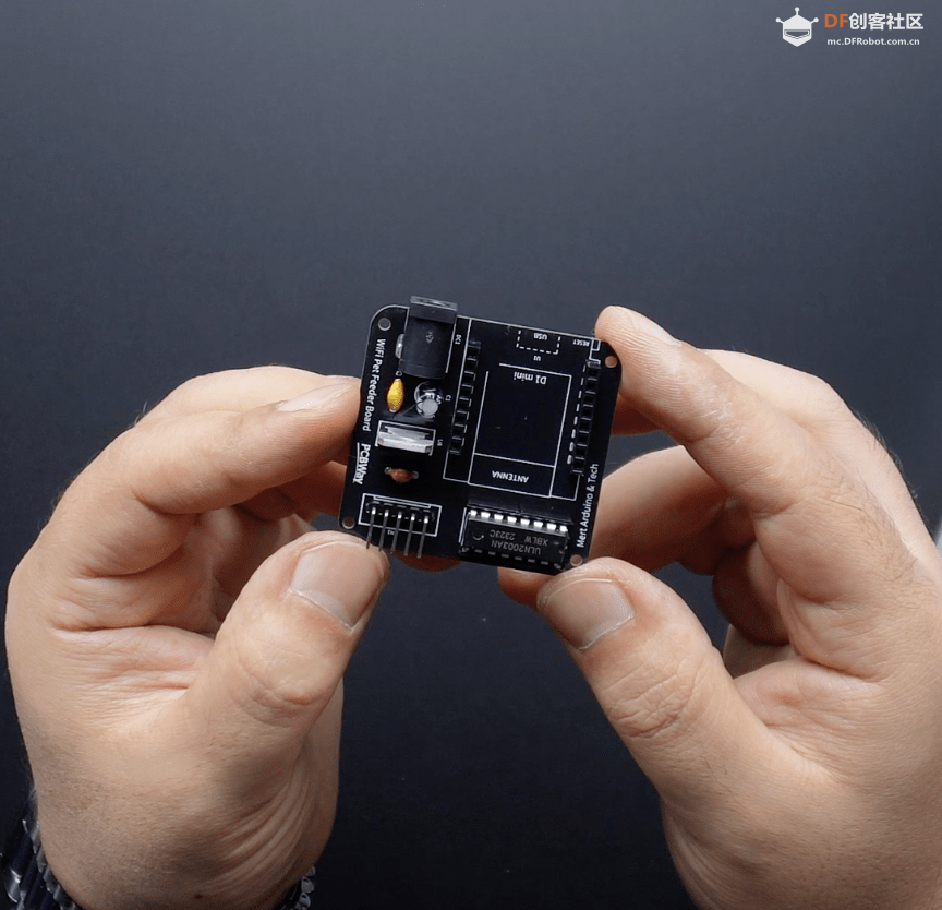 如何制作一个手机用的电动3D扫描转盘图31