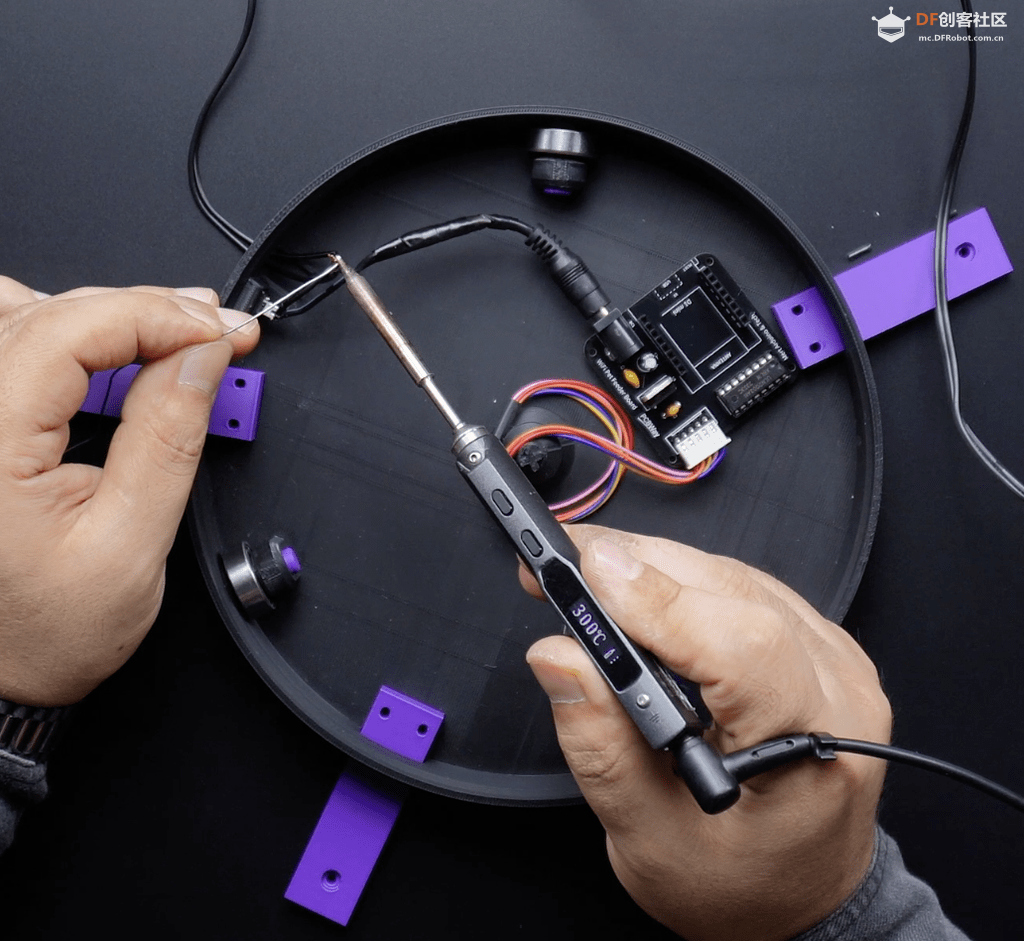 如何制作一个手机用的电动3D扫描转盘图34