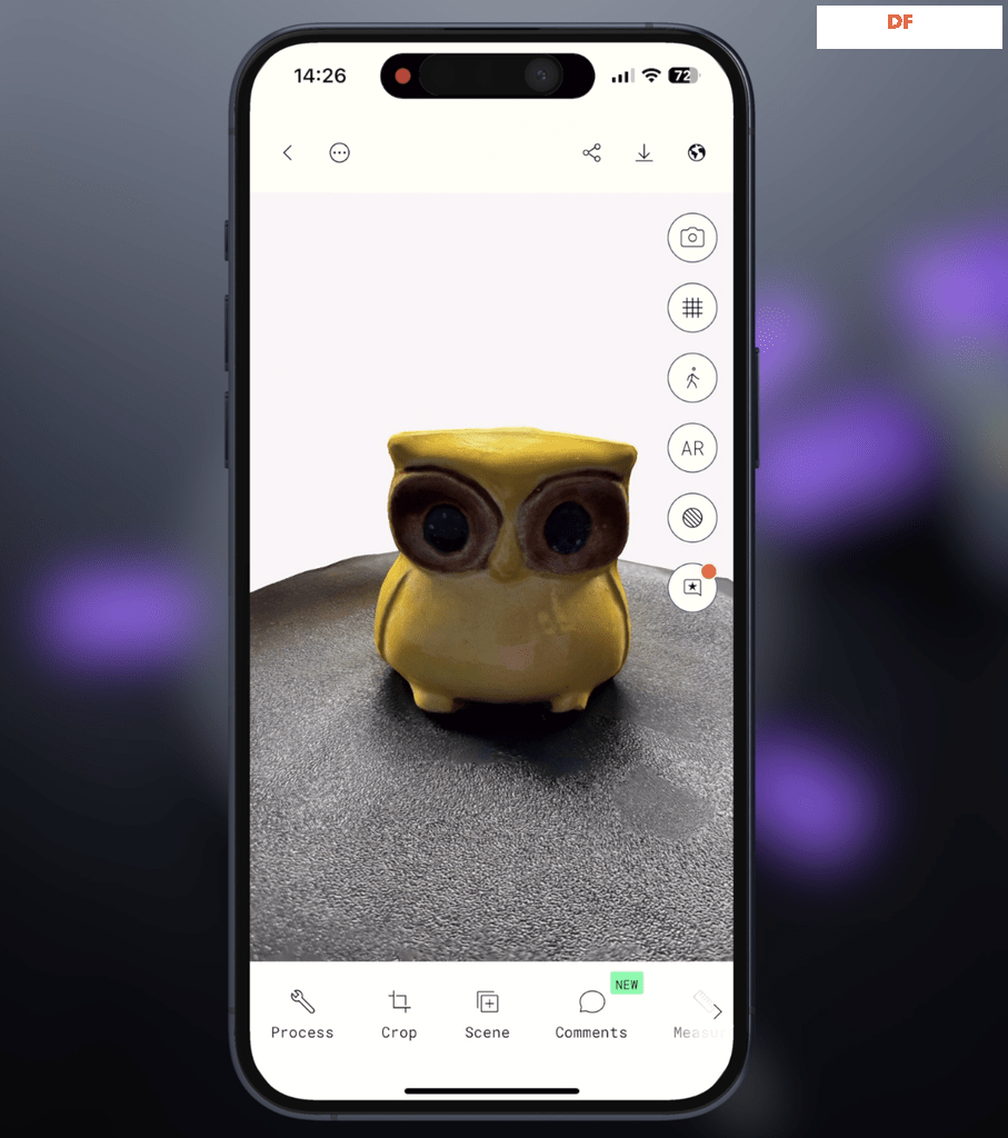 如何制作一个手机用的电动3D扫描转盘图46
