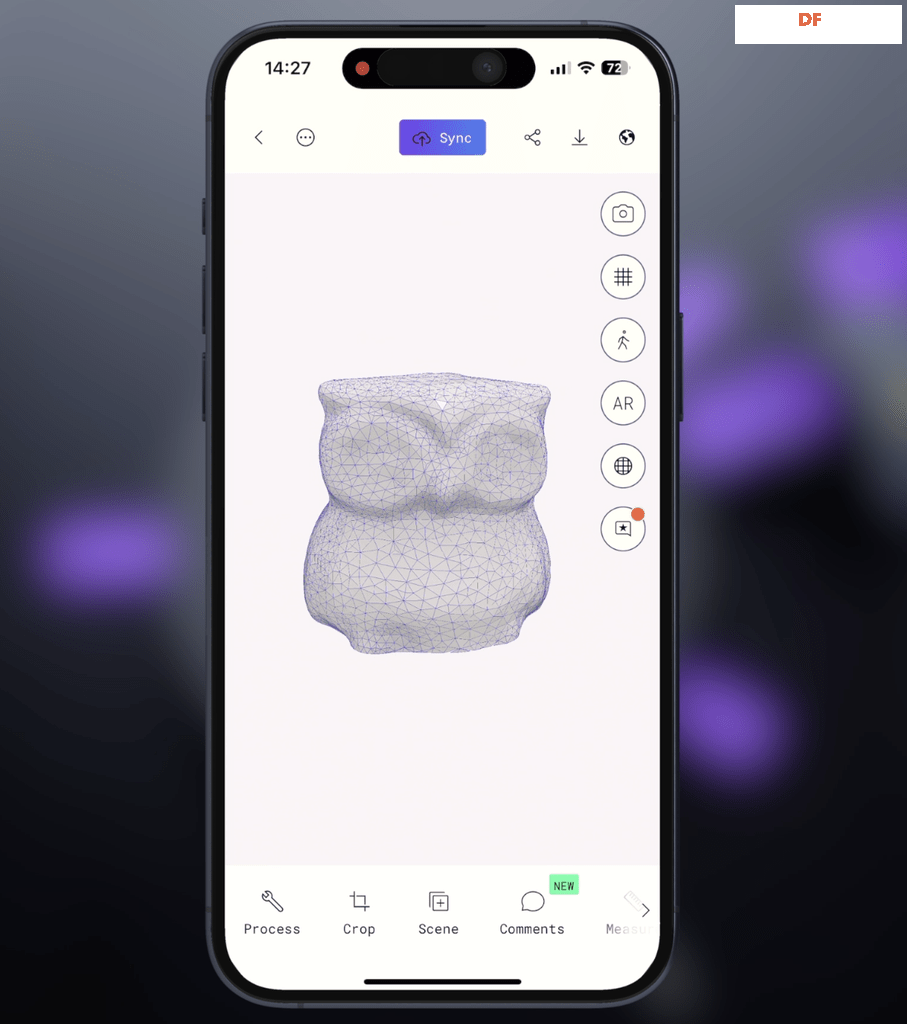 如何制作一个手机用的电动3D扫描转盘图49
