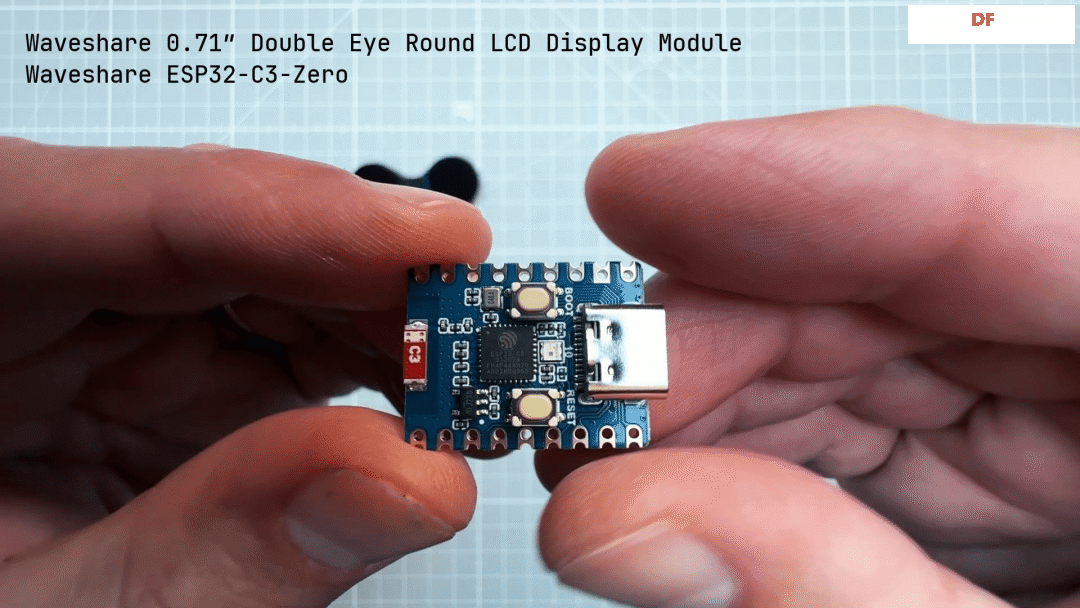 让设备秒变活宝!ESP32+LCD制作会卖萌的双眼图8