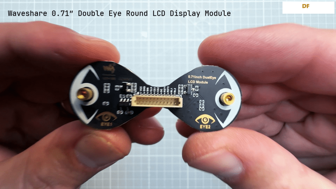 让设备秒变活宝!ESP32+LCD制作会卖萌的双眼图7