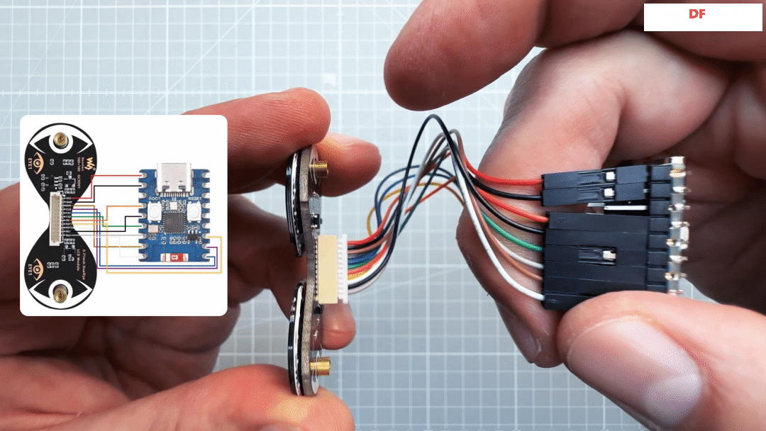 让设备秒变活宝!ESP32+LCD制作会卖萌的双眼图10