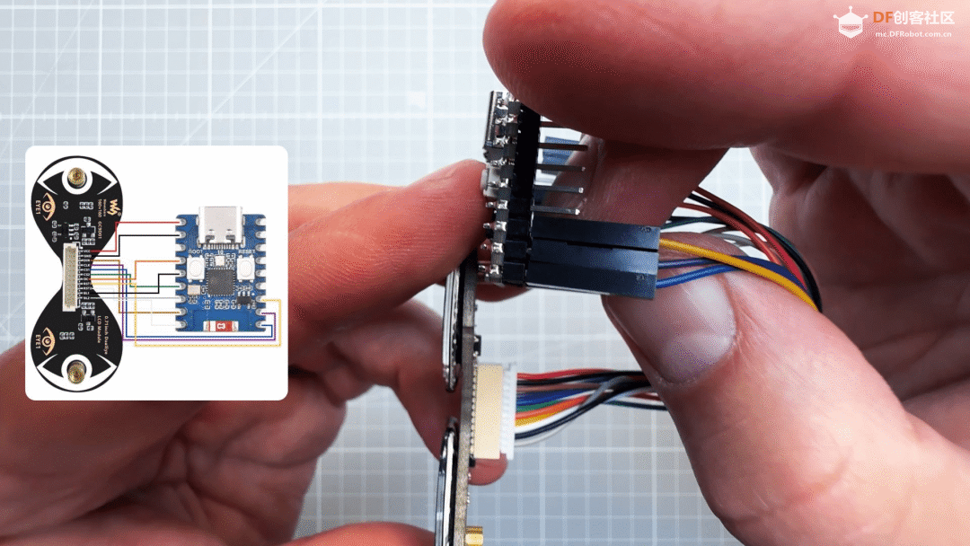 让设备秒变活宝!ESP32+LCD制作会卖萌的双眼图11
