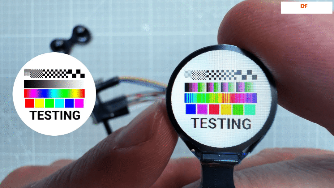 让设备秒变活宝!ESP32+LCD制作会卖萌的双眼图19