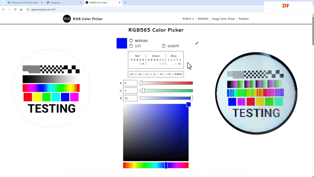 让设备秒变活宝!ESP32+LCD制作会卖萌的双眼图20