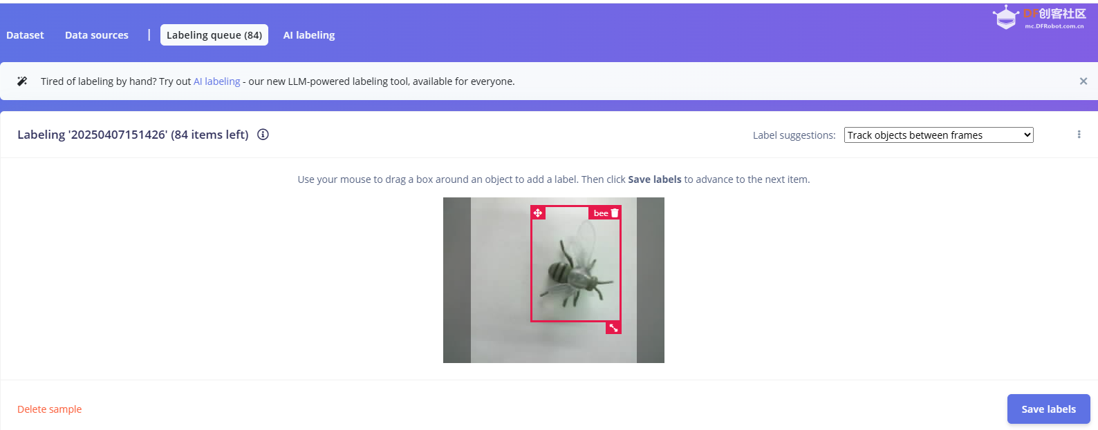 用esp32s3AI模块做昆虫活动时间观察记录仪图31