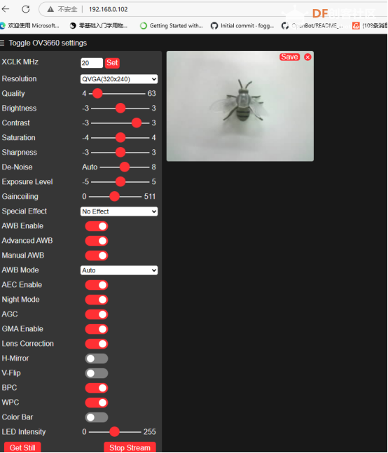 用esp32s3AI模块做昆虫活动时间观察记录仪图40