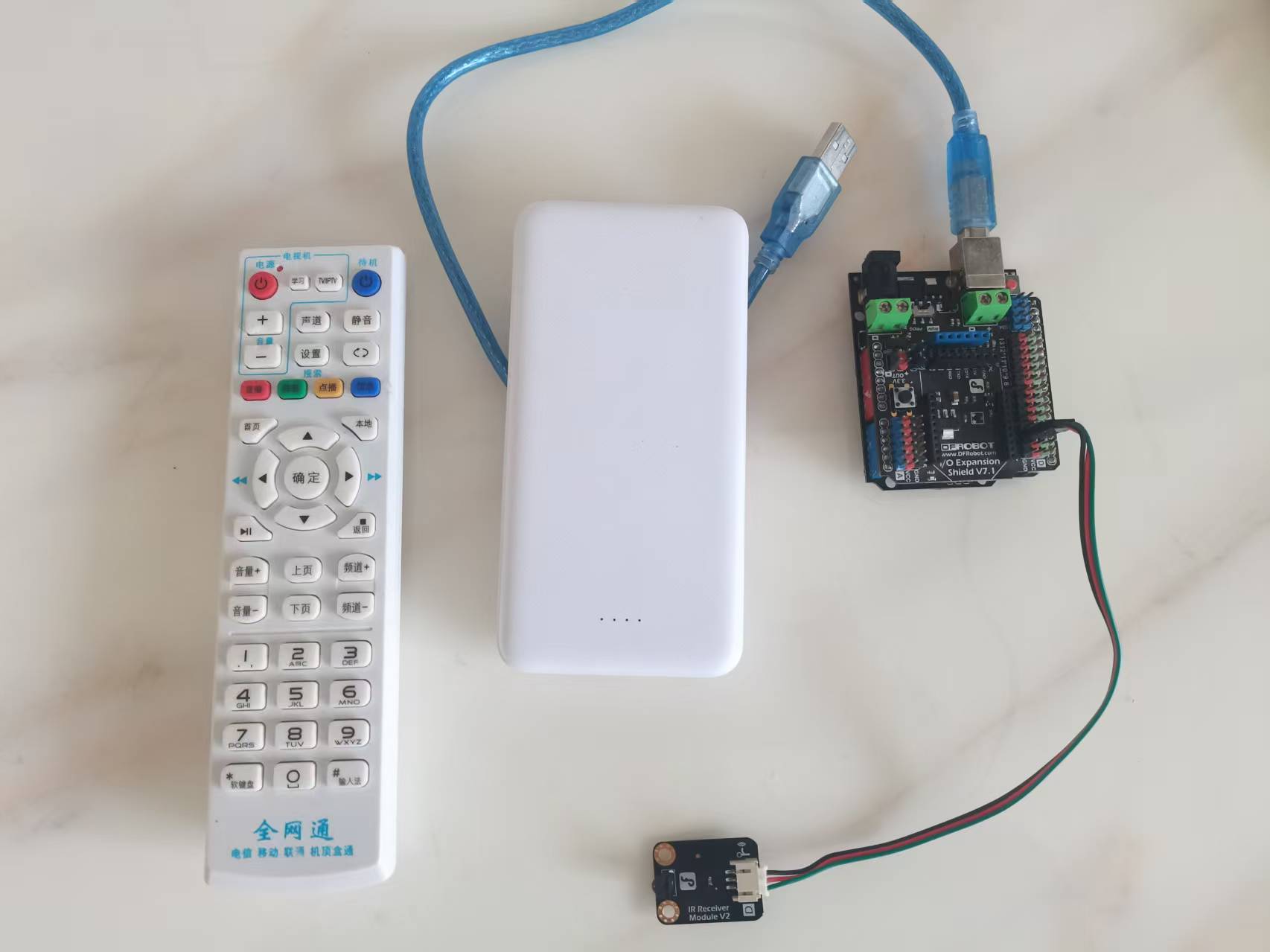 AI视觉手势/人脸跟踪传感器——手势控制频道切换图4