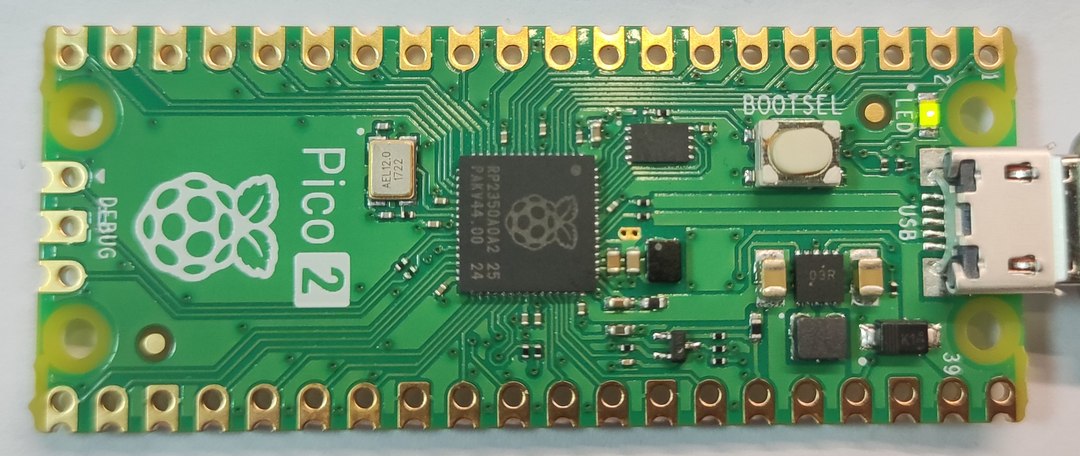 树莓派 PICO 2 简介、MicroPython程序测试图3