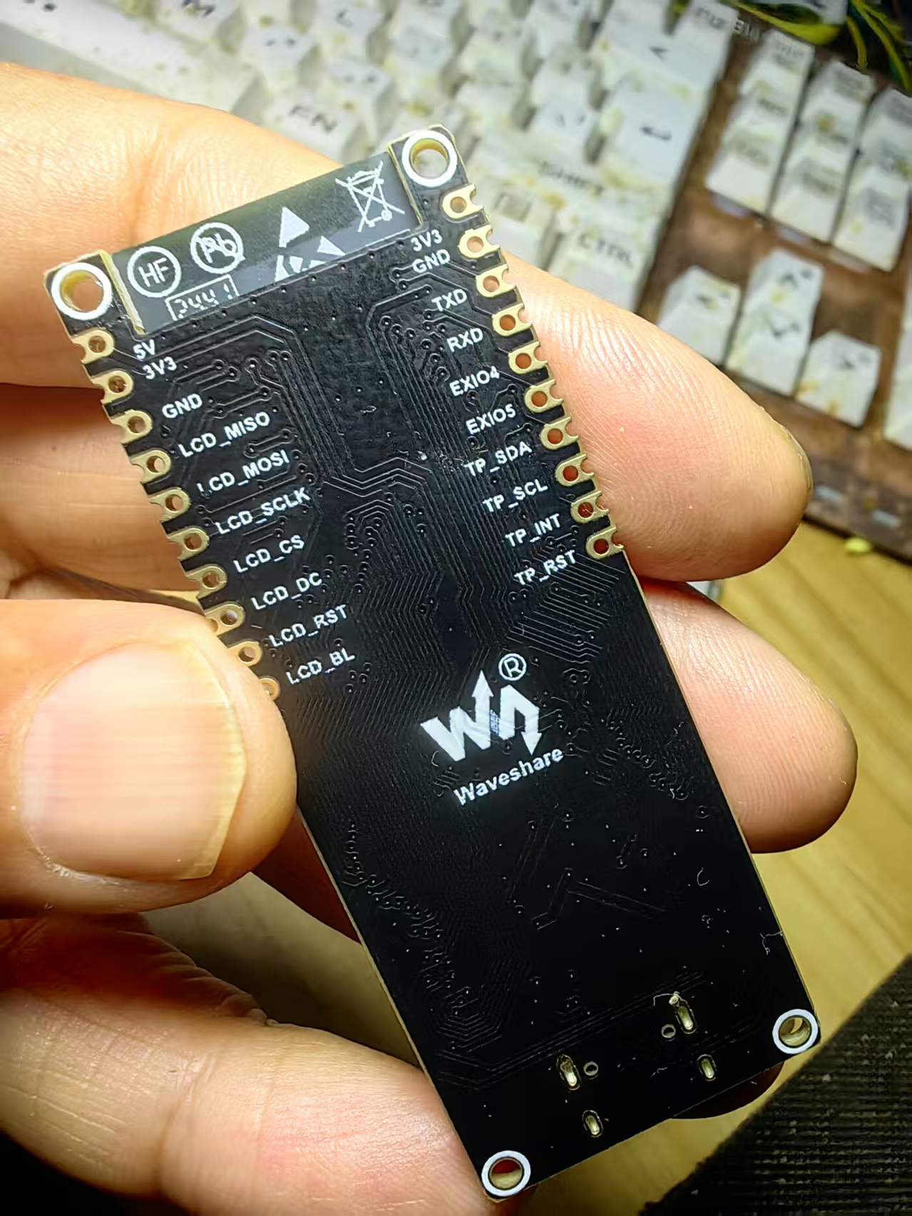 【花雕学编程】Arduino动手做（250）---ESP32-S3 RGB/SPI  LCD 板图3