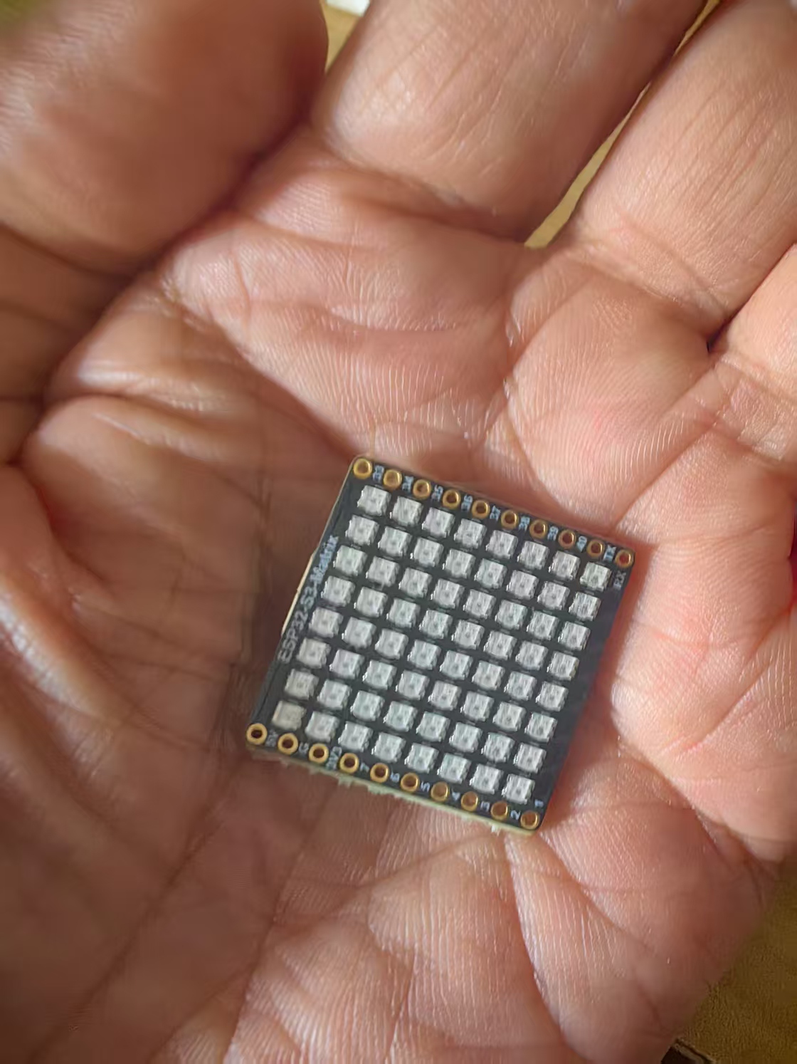 【花雕学编程】Arduino动手做（252）---ESP32-S3-Matrix 矩阵板图1