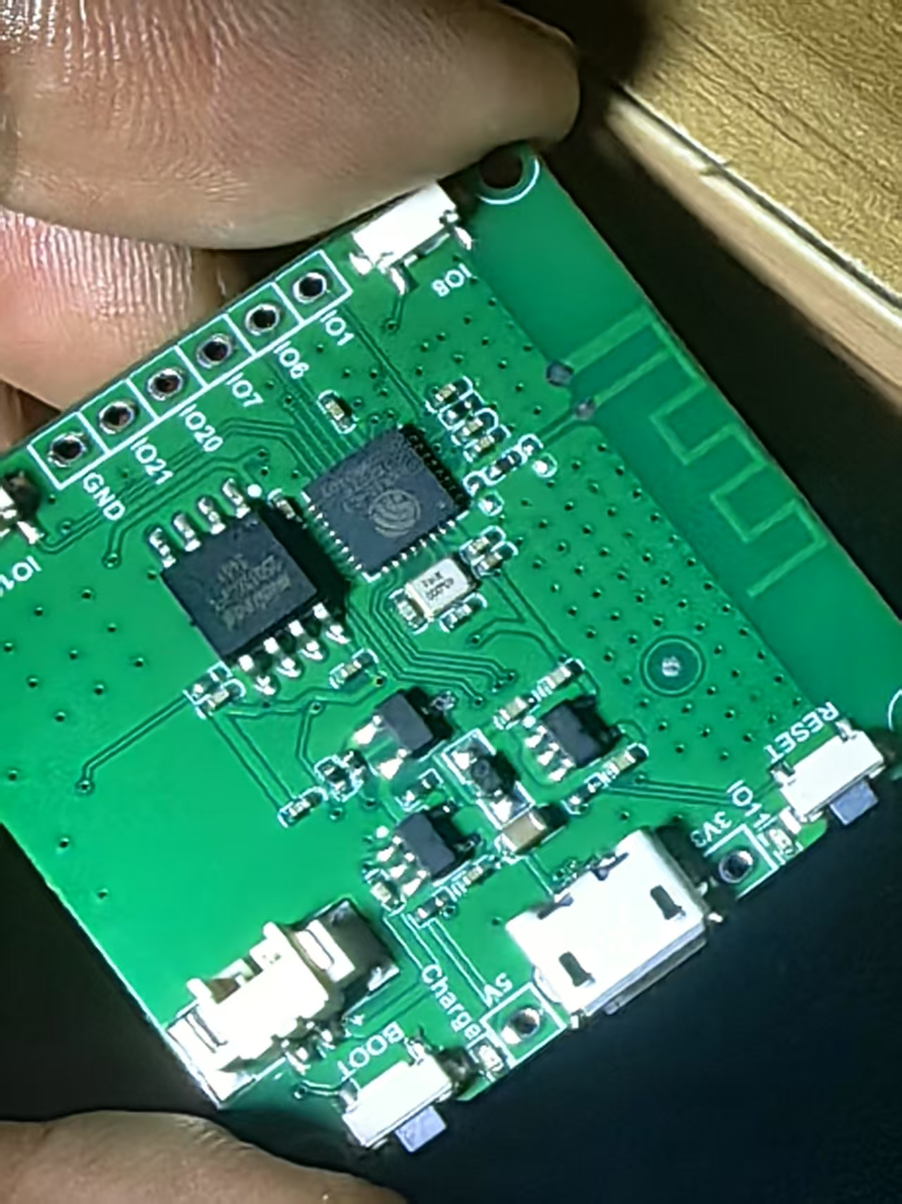 【花雕学编程】Arduino动手做(254)---ESP32C3-1.44寸LCD屏图2