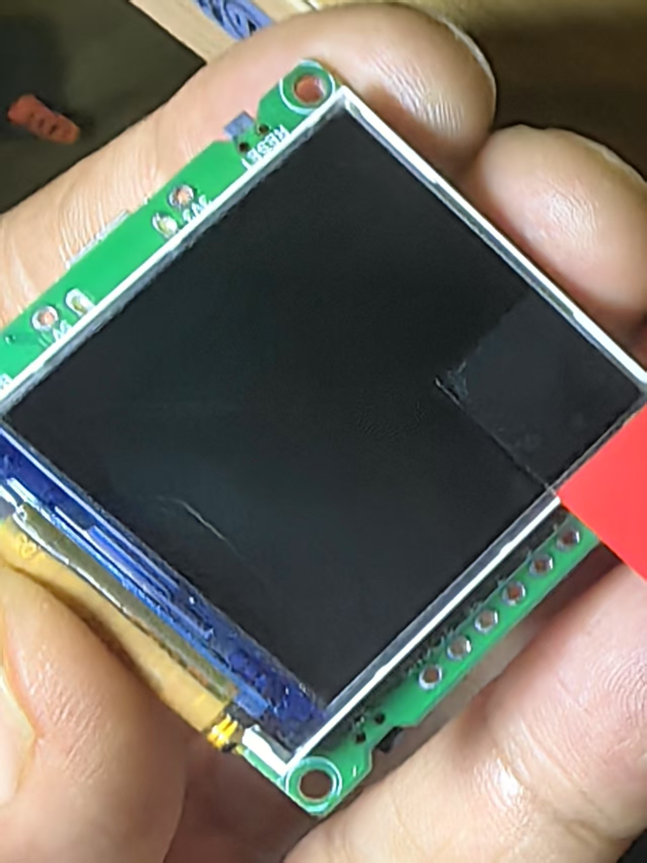 【花雕学编程】Arduino动手做(254)---ESP32C3-1.44寸LCD屏图1