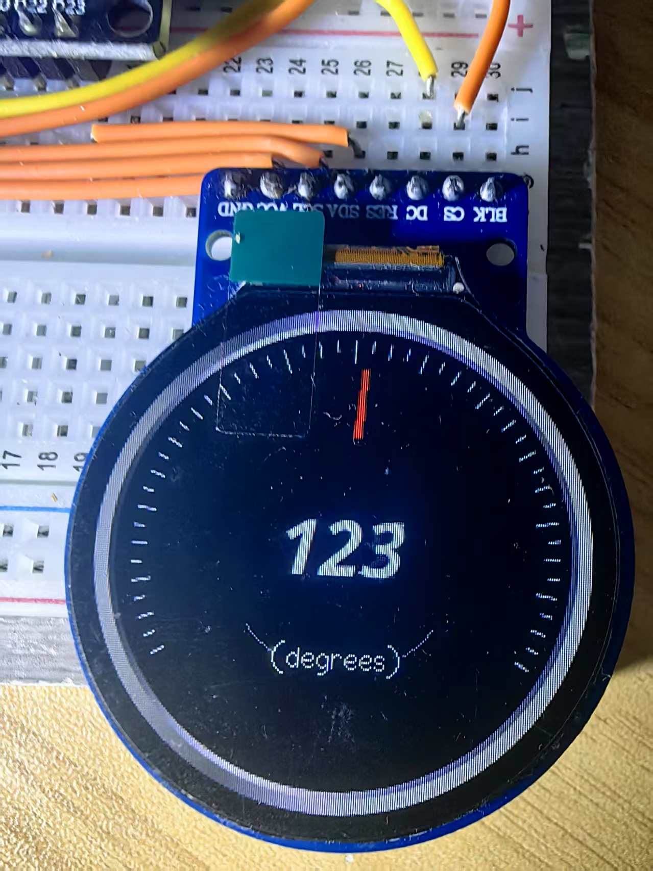 【花雕学编程】Arduino动手做（249）--GC9A01专业仪表盘项目图3