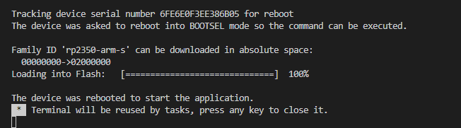 【Beetle 树莓派RP2350】开箱与开发环境图11