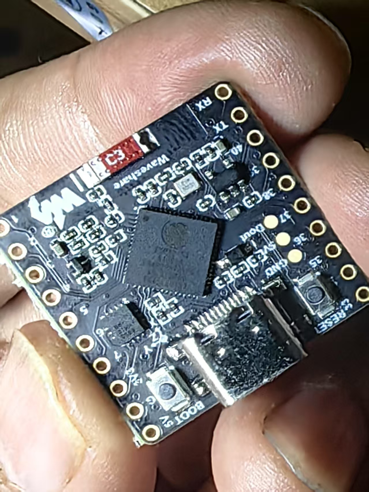 【花雕学编程】Arduino动手做（252）--Matrix循环显示七彩虹图2