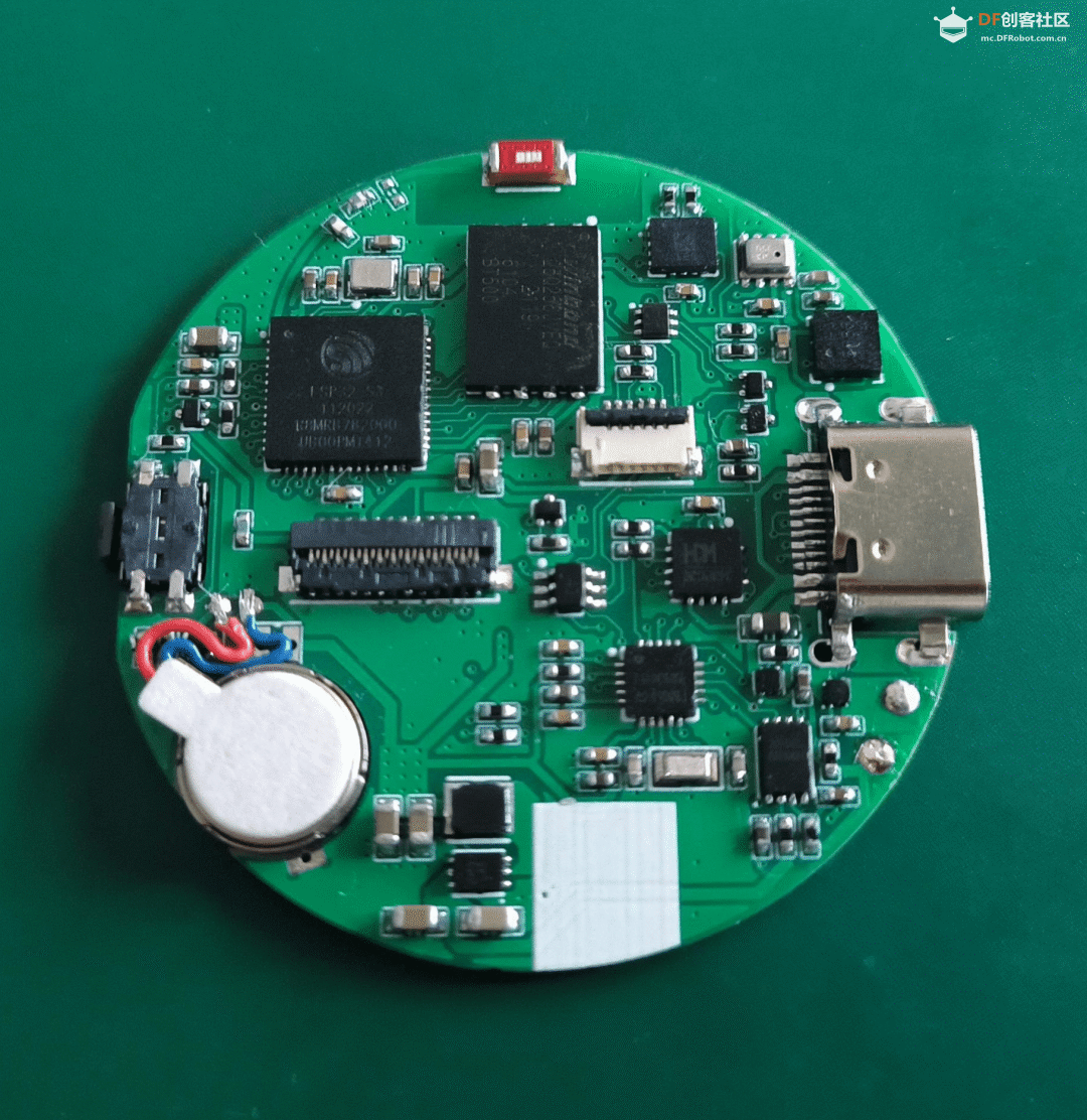 完全开源！DIY一个基于ESP32-S3的智能手表终端图10
