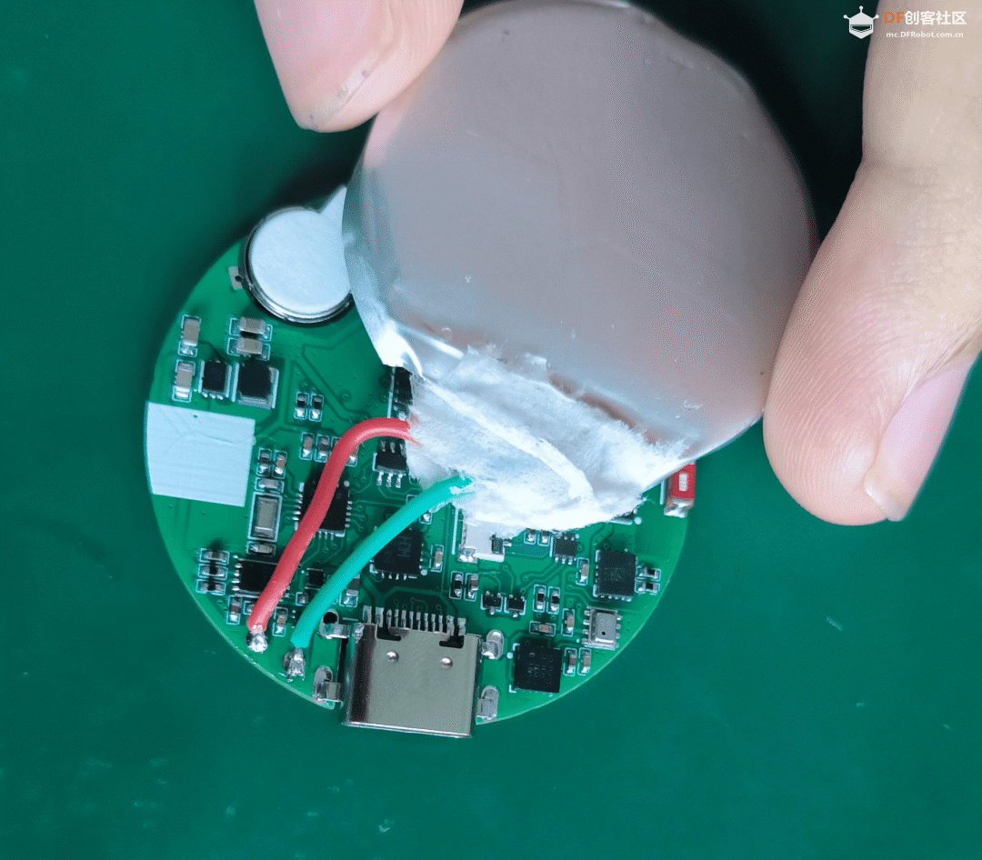 完全开源！DIY一个基于ESP32-S3的智能手表终端图12