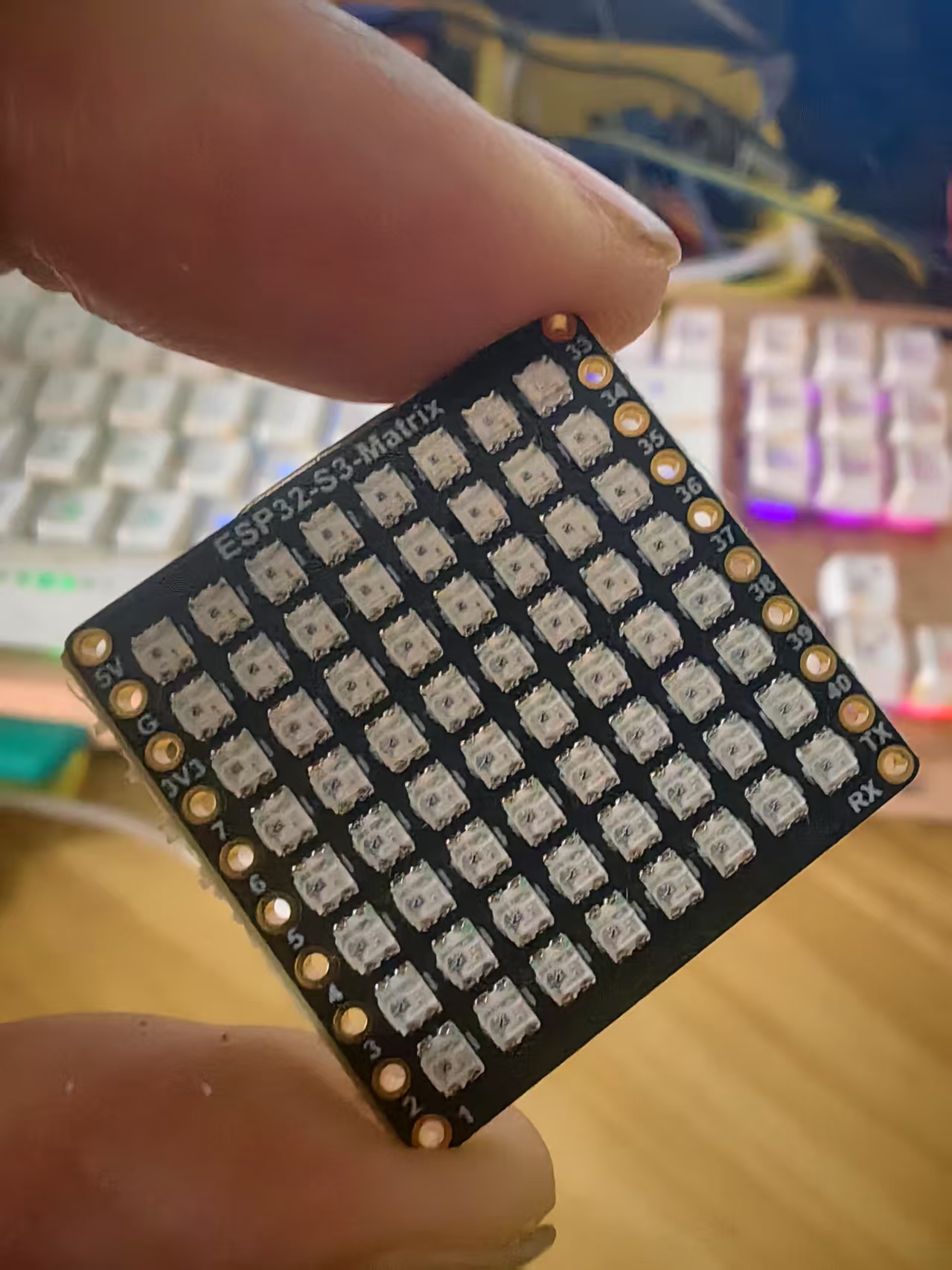 【花雕学编程】Arduino动手做（252）---Matrix显示文本字符图1