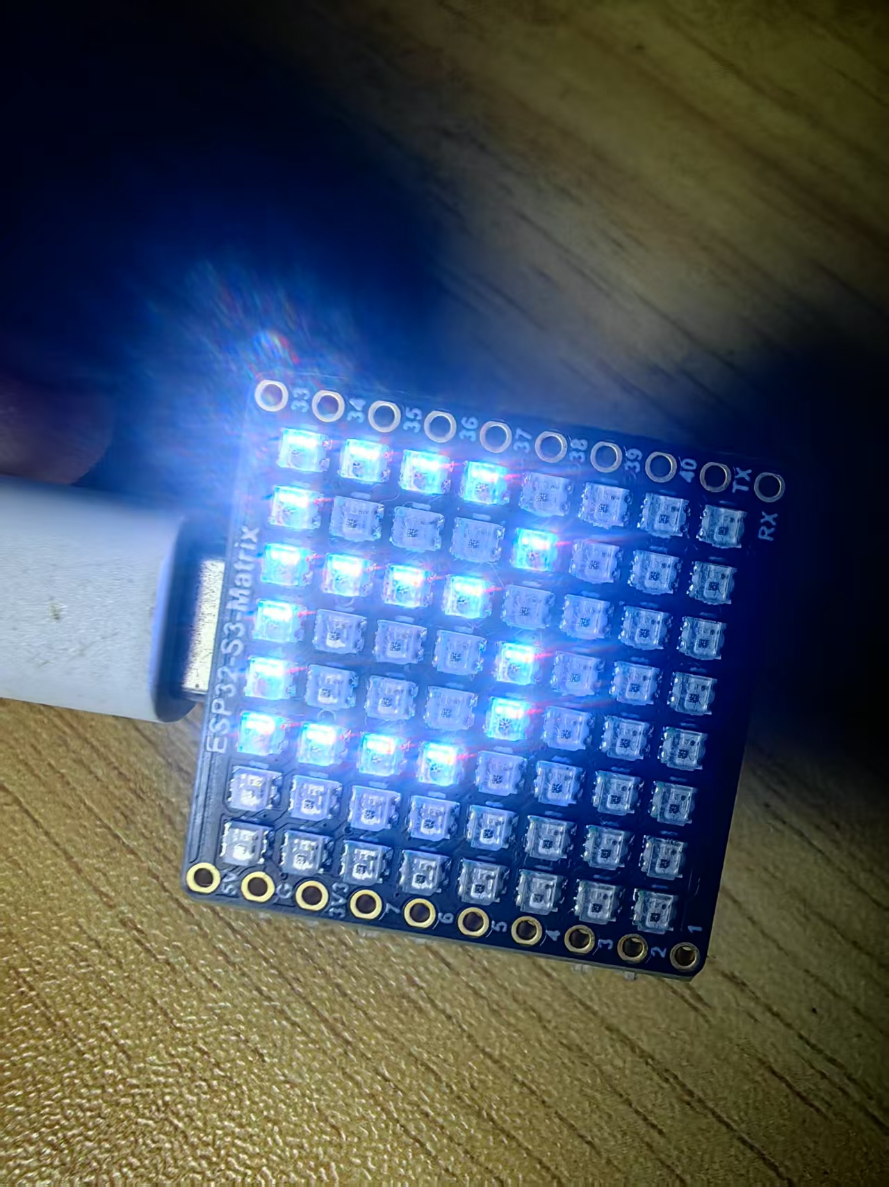 【花雕学编程】Arduino动手做（252）---Matrix显示文本字符图3