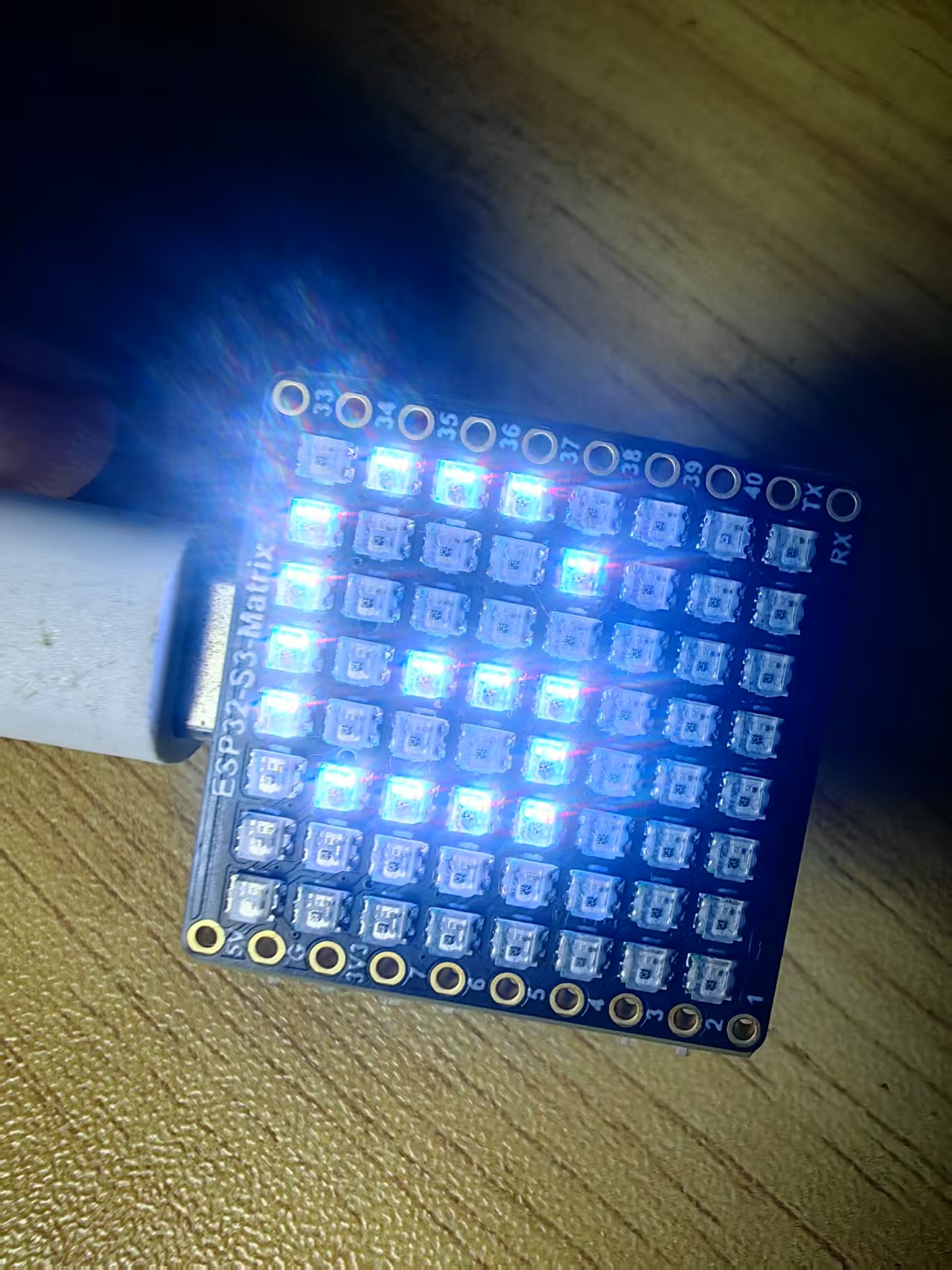 【花雕学编程】Arduino动手做（252）---Matrix显示文本字符图1