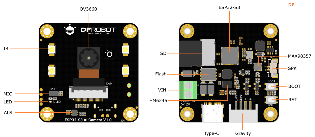 "ESP32-S3 AI摄像头"+DeepSeek—皮肤分析系统—灵犀镜图1