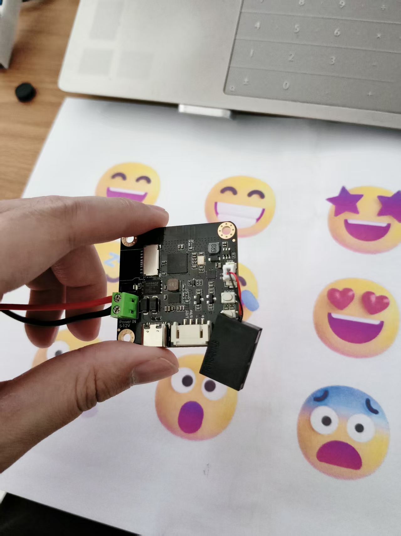 ESP32-S3 AI CAM:基于浦育平台训练图片分类进行图像识别图5