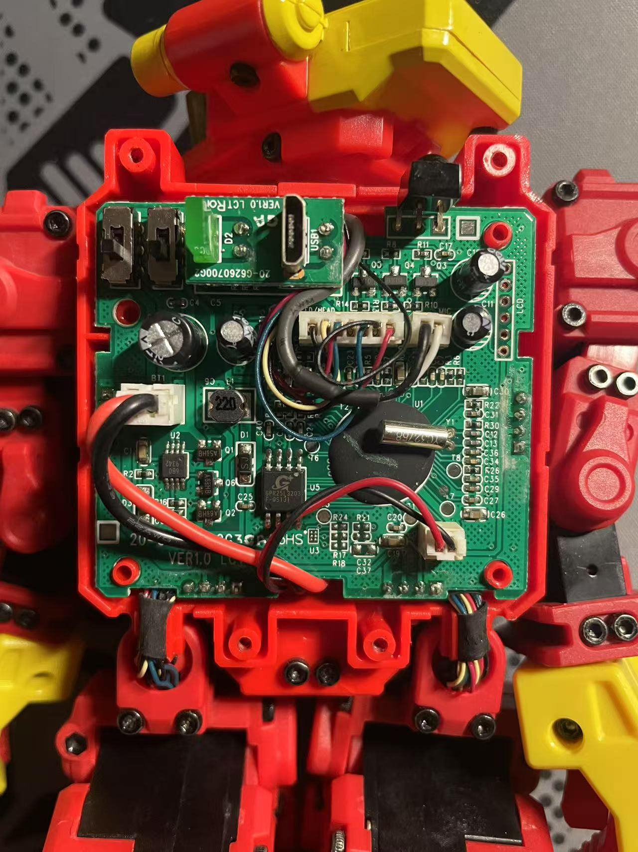 ESP32-S3 AI 智能摄像头模块作为机器人的大脑1图5
