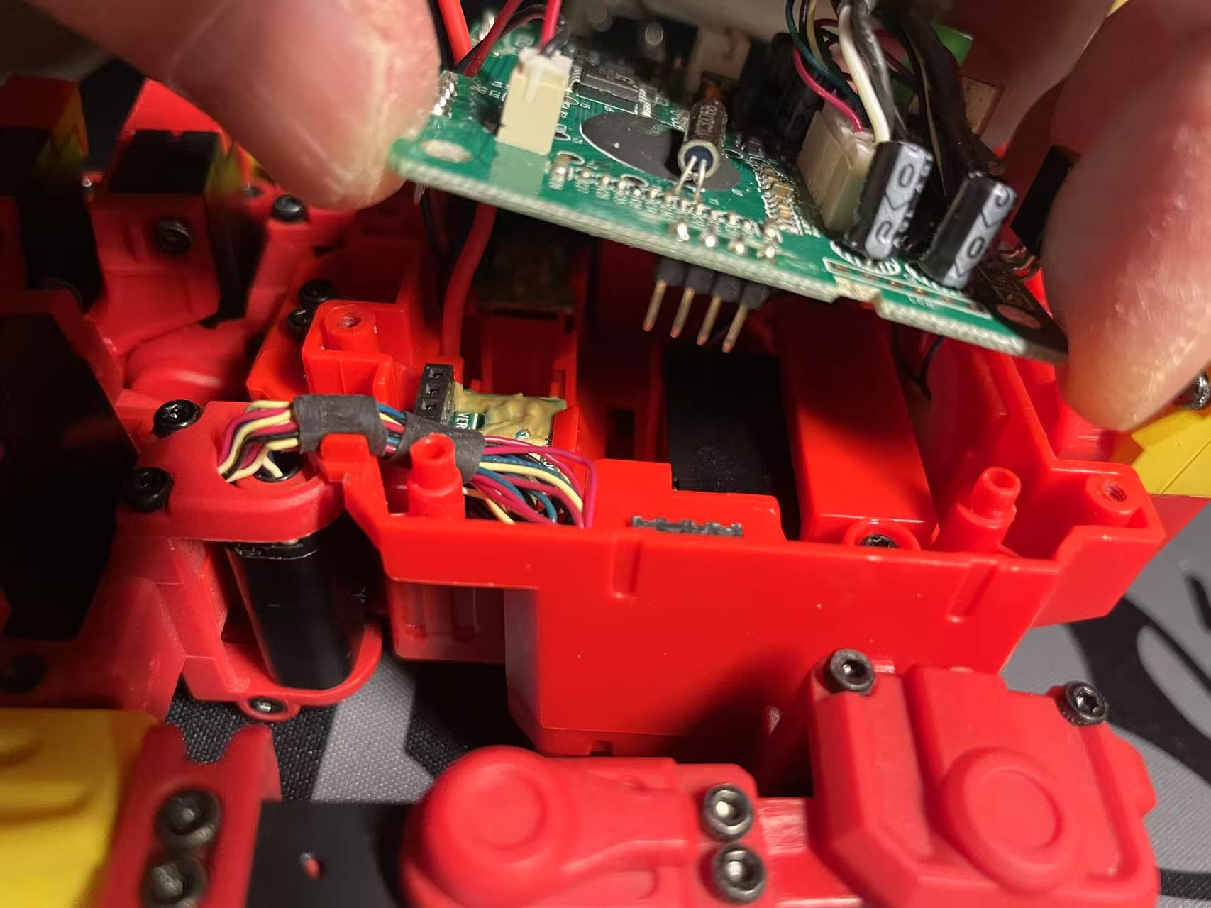 ESP32-S3 AI 智能摄像头模块作为机器人的大脑1图7
