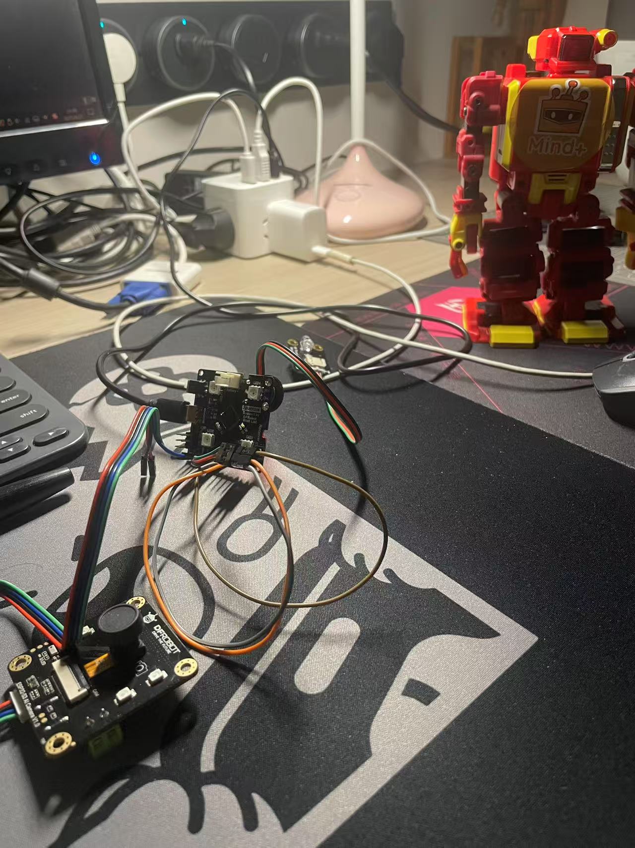 ESP32-S3 AI 智能摄像头模块作为机器人的大脑1图3