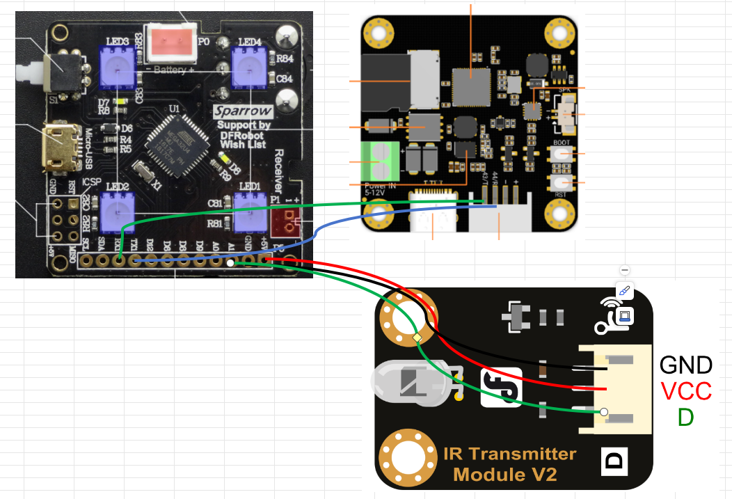 ESP32-S3 AI 智能摄像头模块作为机器人的大脑1图1