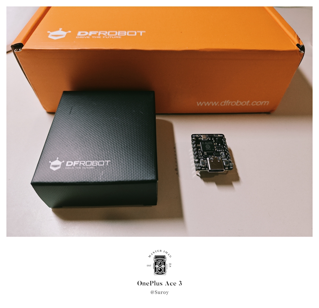 树莓派 Beetle-RP2350 MacOS开发环境搭建及跑分测试图1
