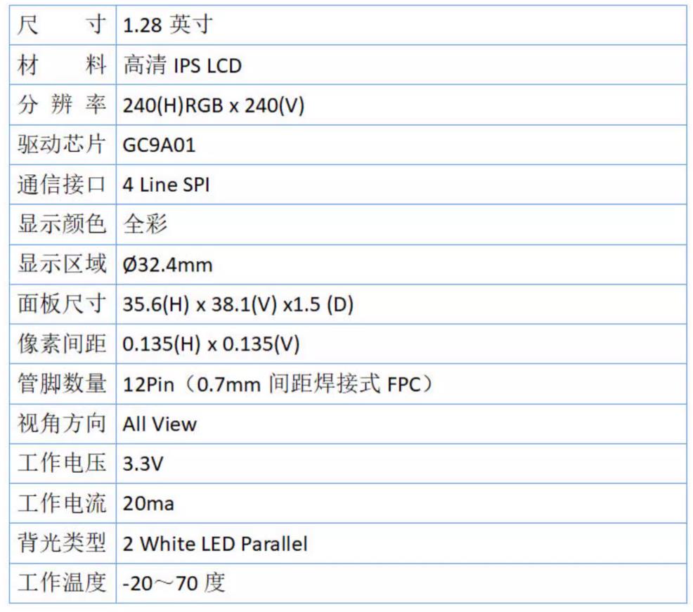 【花雕学编程】Arduino动手做（249）--GC9A01逐行放射式字幕图2