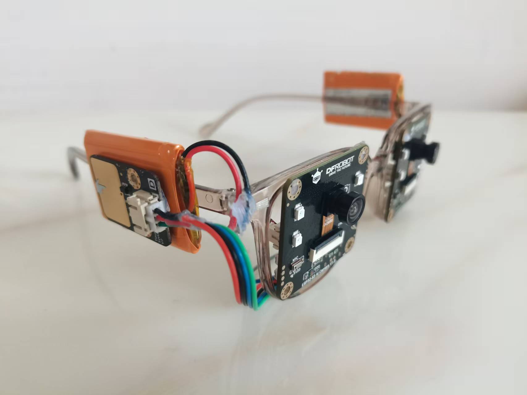 ESP32s3 AI摄像头 智能眼镜图2