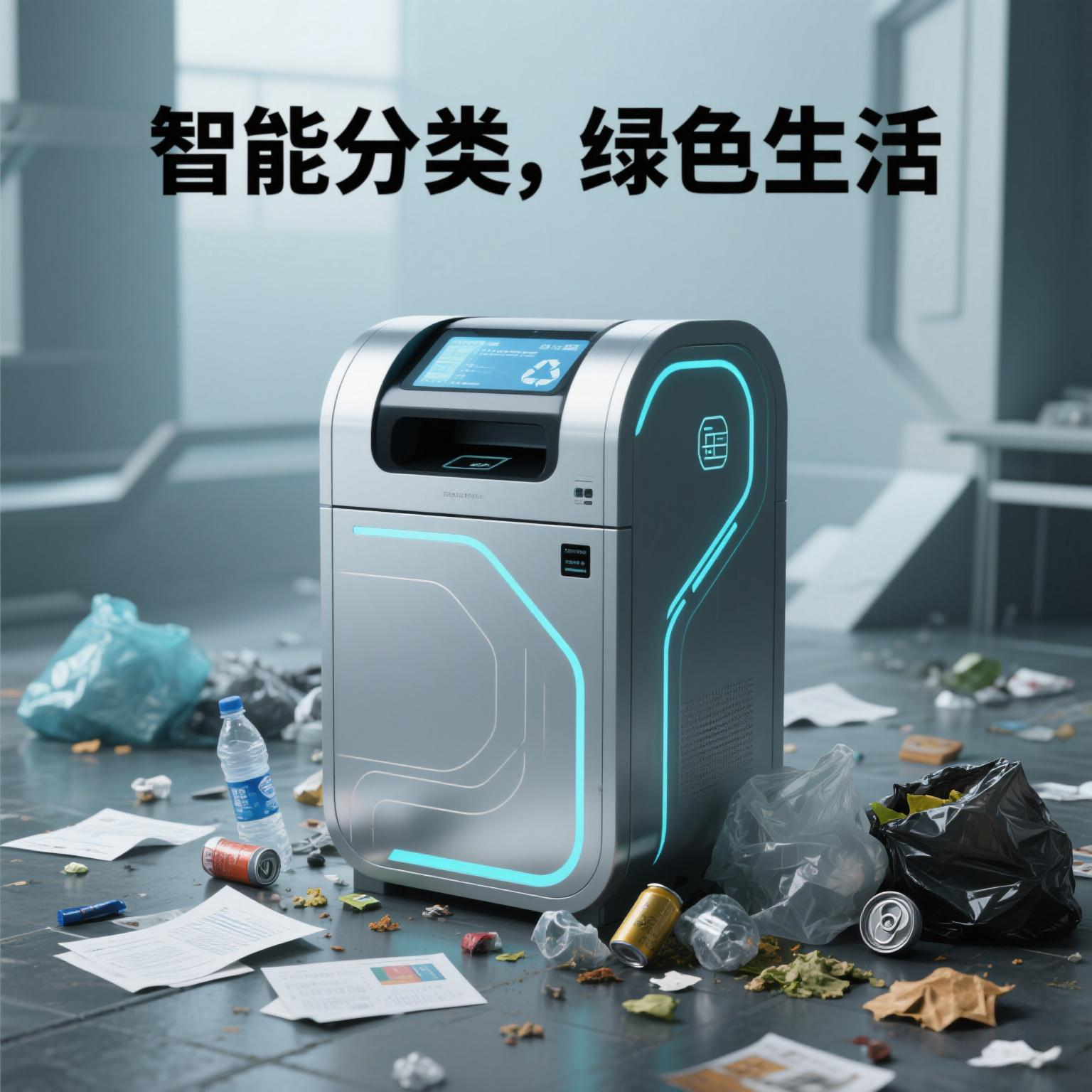 Esp32 s3 AI 做的智能垃圾分类系统图2