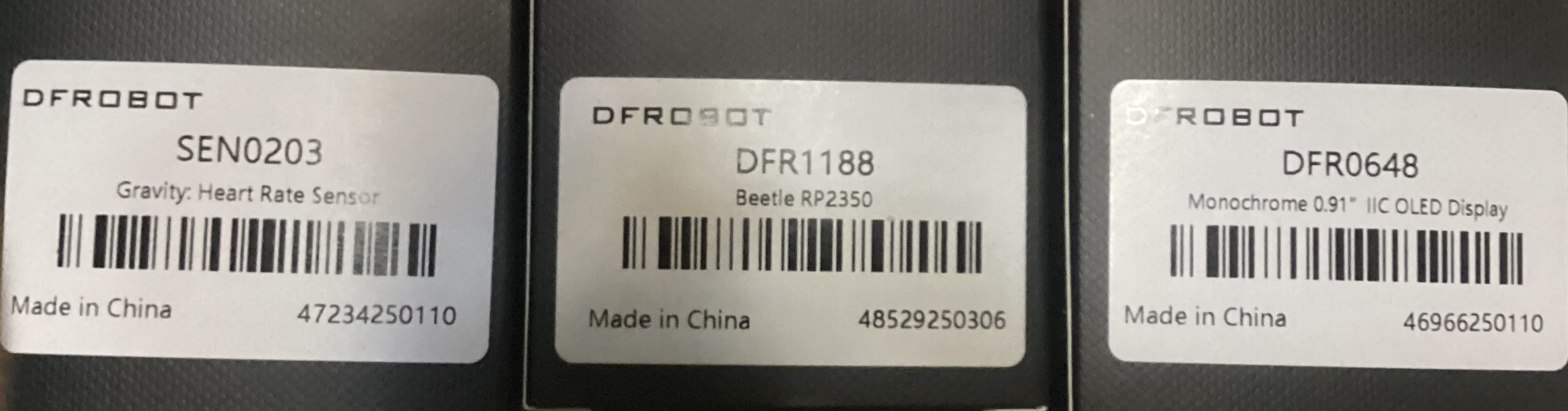 Beetle树莓派 RP2350 ：基于RP2350的心率监测系统（接线篇）图2