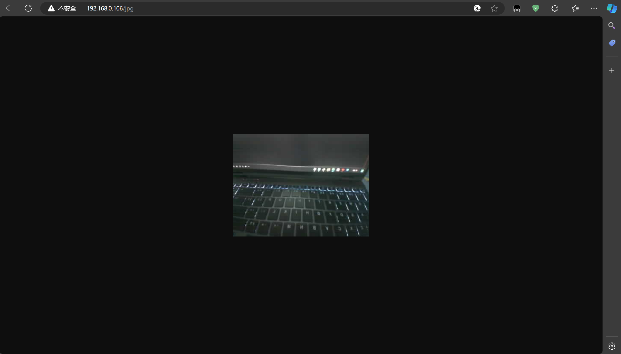 “ESP32-S3 AI摄像头”边缘轮廓检测—AI数万物图2
