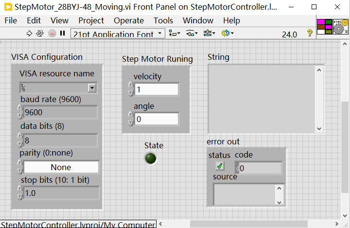 Beetle 树莓派RP2350 - 步进电机的 LabVIEW 控制与应用图3