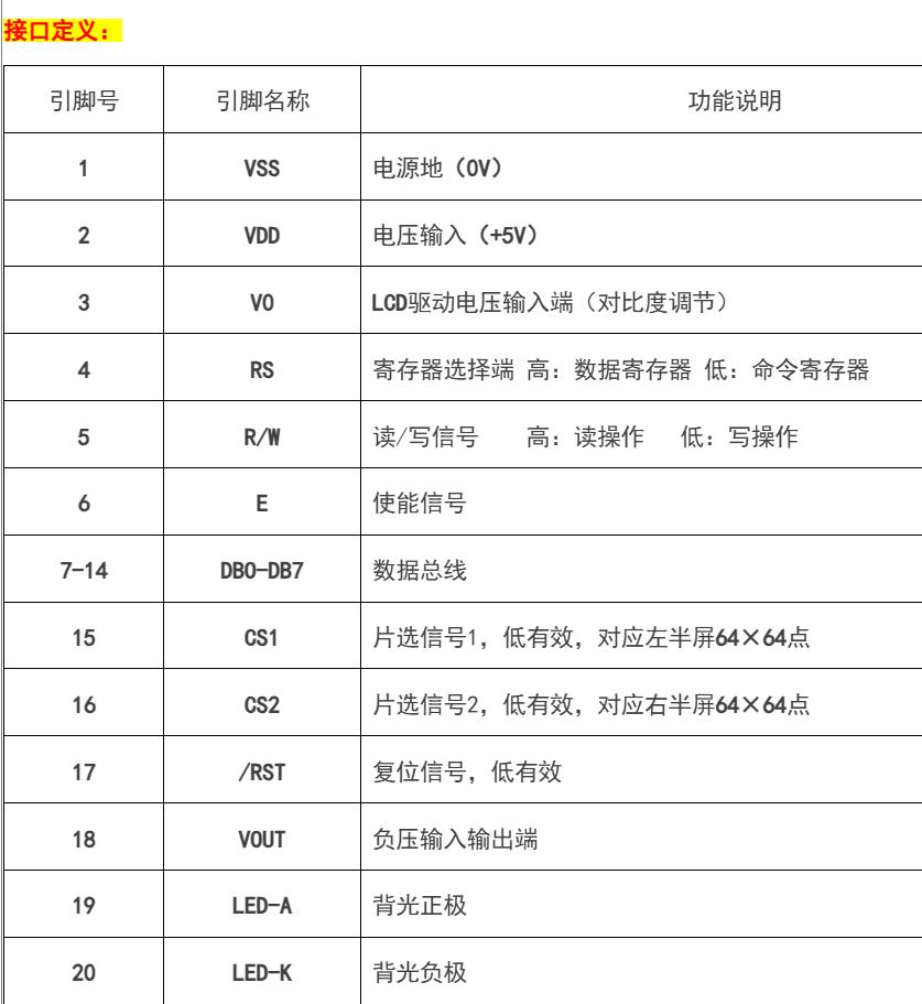 【花雕学编程】Arduino动手做（199）---LCD12864 并口串口屏图2