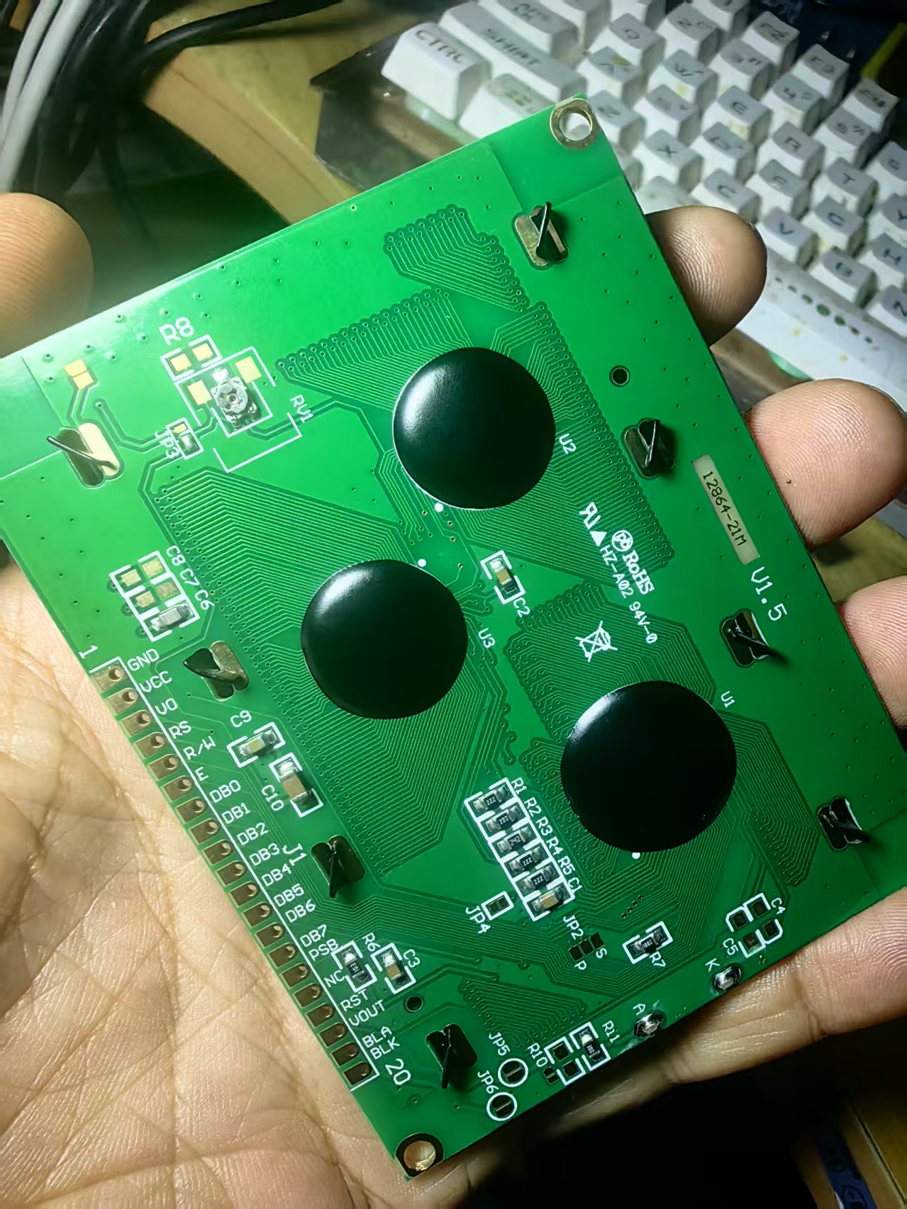 【花雕学编程】Arduino动手做（199）---空心矩形递减递增图3