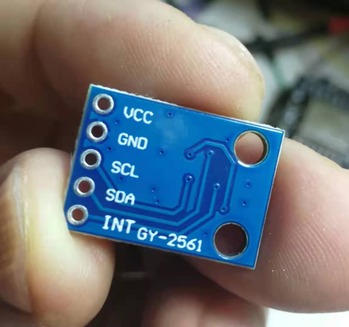 【花雕学编程】Arduino动手做（188）---TSL2561模块5个小实验图1